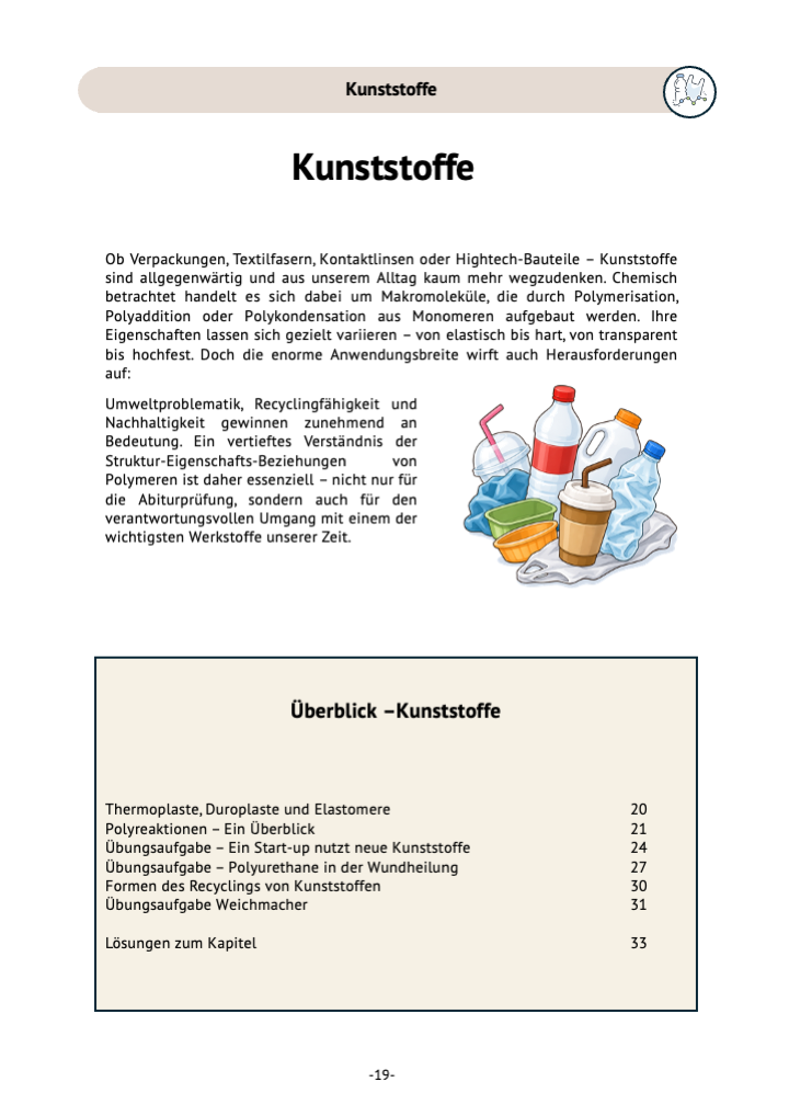 Themenband 1 Aromaten und Kunststoffe