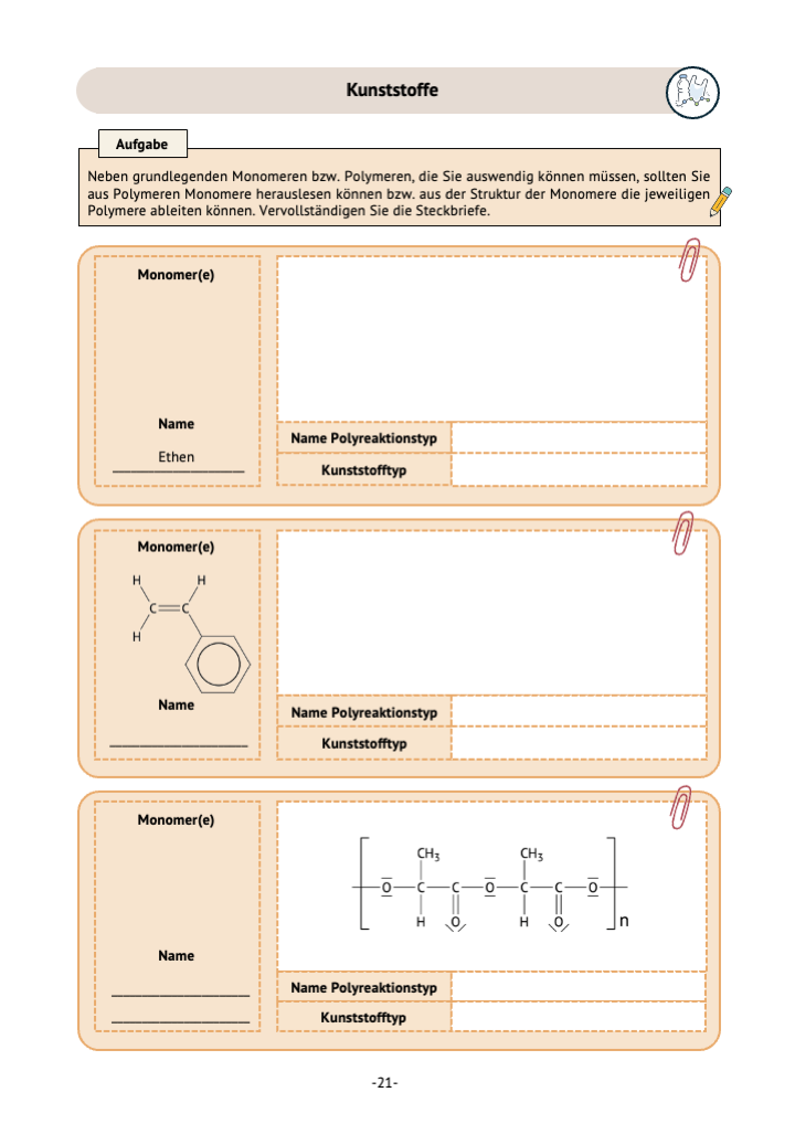 Themenband 1 Aromaten und Kunststoffe